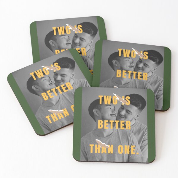 Item preview, Two Is Better Than One   designed and sold by AAndEdesign.