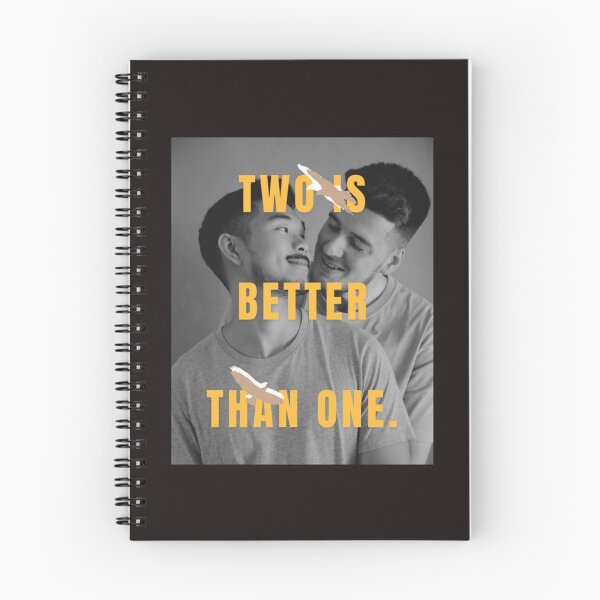 Item preview, Two Is Better Than One   designed and sold by AAndEdesign.