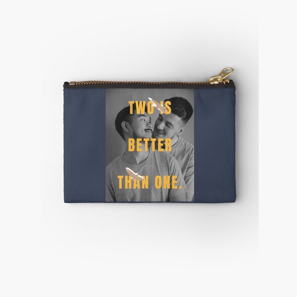 Item preview, Two Is Better Than One   designed and sold by AAndEdesign.