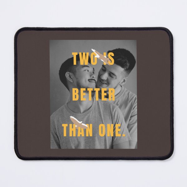 Item preview, Two Is Better Than One   designed and sold by AAndEdesign.