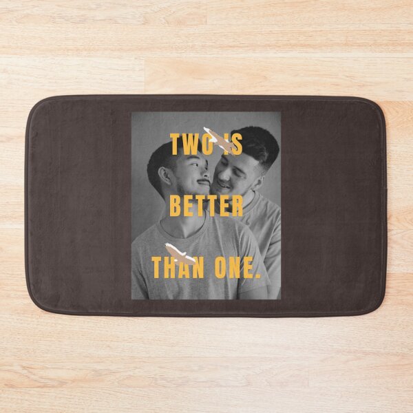 Item preview, Two Is Better Than One   designed and sold by AAndEdesign.