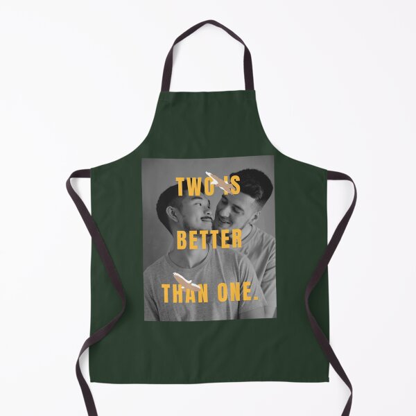 Item preview, Two Is Better Than One designed and sold by AAndEdesign.