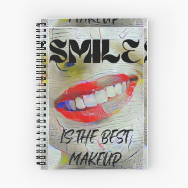 Item preview, Smile is the best make up with black wording shown teeth designed and sold by Bekindtome.