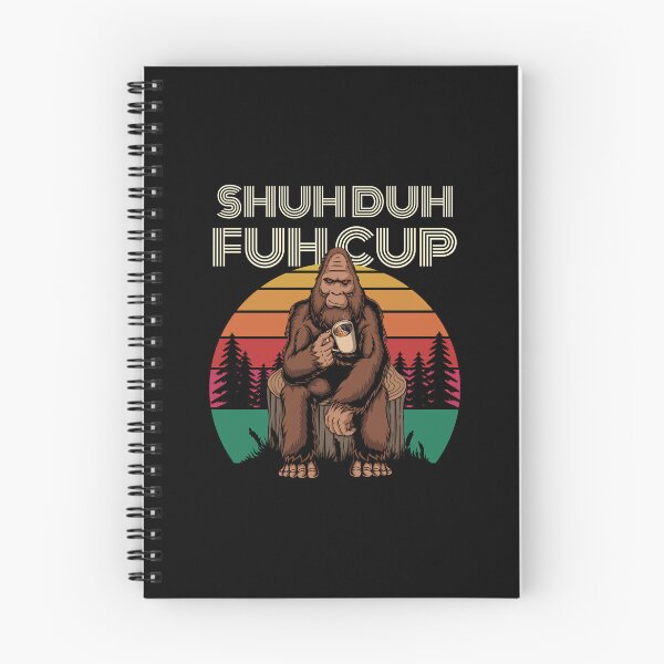 Item preview, Shuh Duh Fuh Cup | Big Foot Drink Coffee designed and sold by DAFIN.
