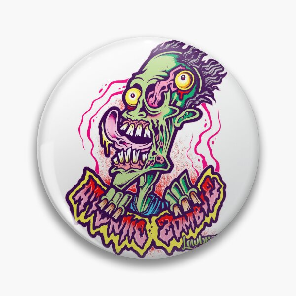 Item preview, ATOMIC ZOMBIE designed and sold by Lowbrow Wear.
