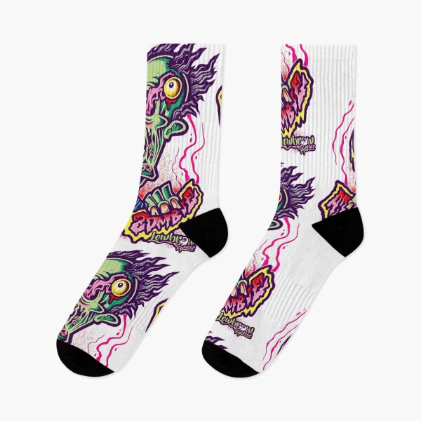 Item preview, ATOMIC ZOMBIE designed and sold by Lowbrow Wear.