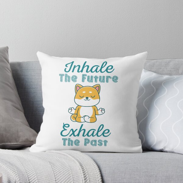 Item preview, Inhale The Future Exhale The Past - Yoga Life designed and sold by RMelissart.