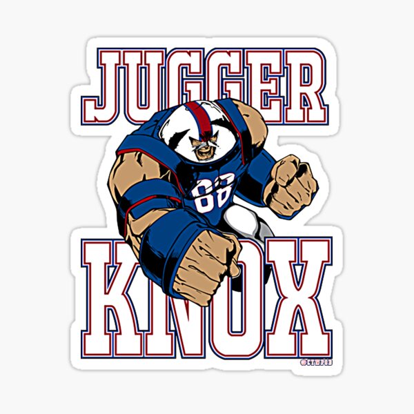 Dawson Knox Home Jersey Sticker for Sale by designsheaven