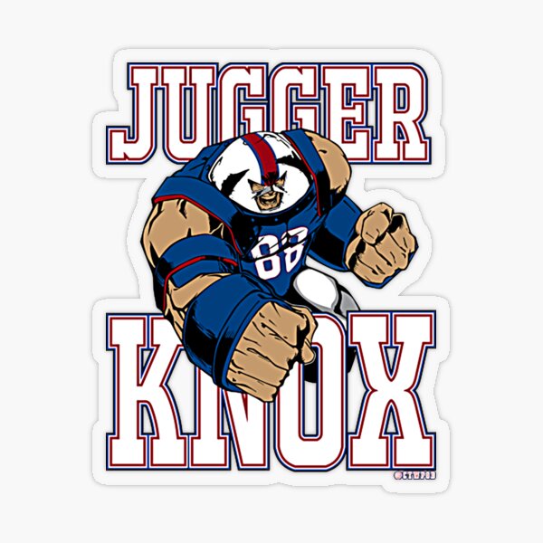 Dawson Knox Away Jersey Sticker for Sale by designsheaven