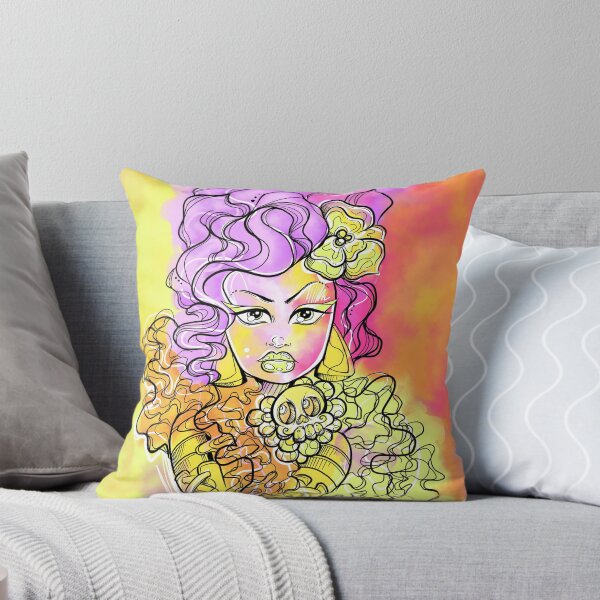 Item preview, Rococo Fashion New Wave Girl designed and sold by KarlaMagana.