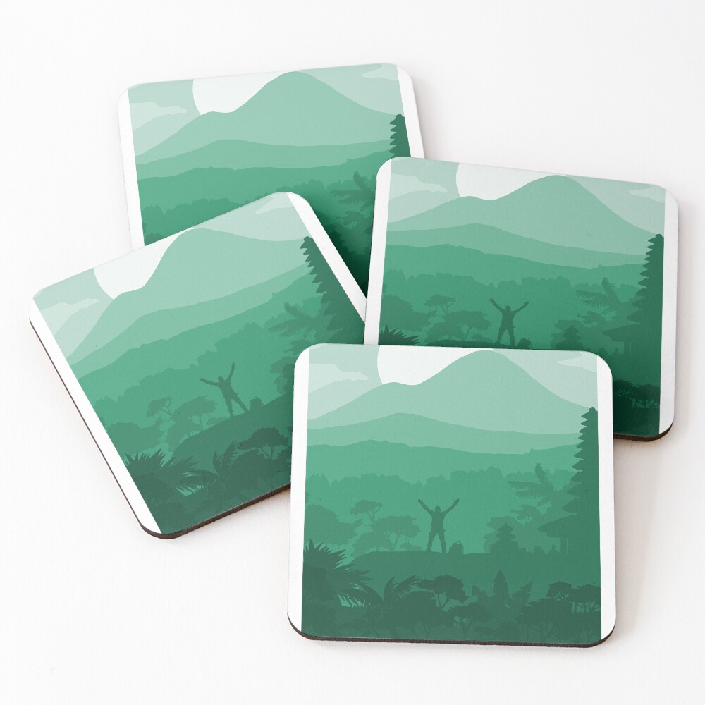 Item preview, Coasters (Set of 4) designed and sold by LLLUID.