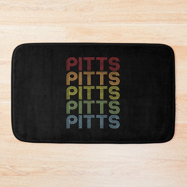 Item preview, Pitts Name T Shirt - Pitts Vintage Retro Pitts Name Gift Item Tee designed and sold by chezeva.
