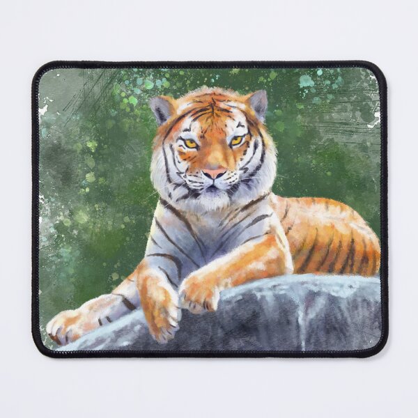 Item preview, Tiger designed and sold by Jana Šlesaríková.
