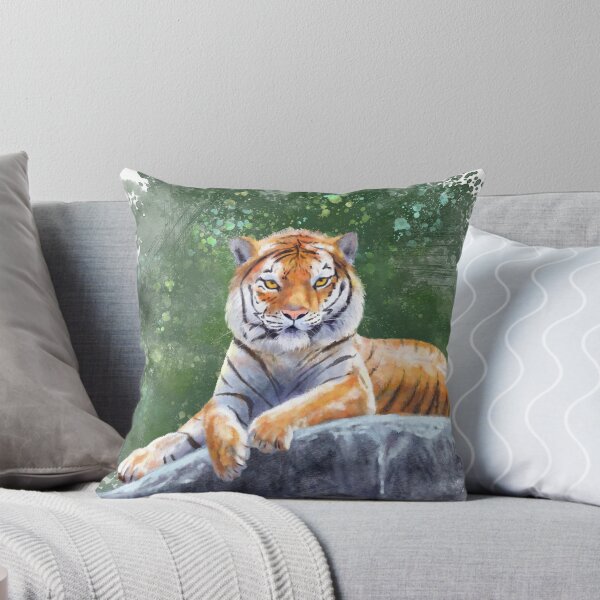 Item preview, Tiger designed and sold by Jana Šlesaríková.