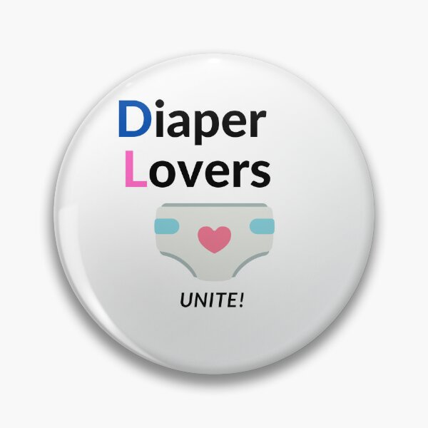 Item preview, Diaper Lovers Unite designed and sold by FreedomWolf.