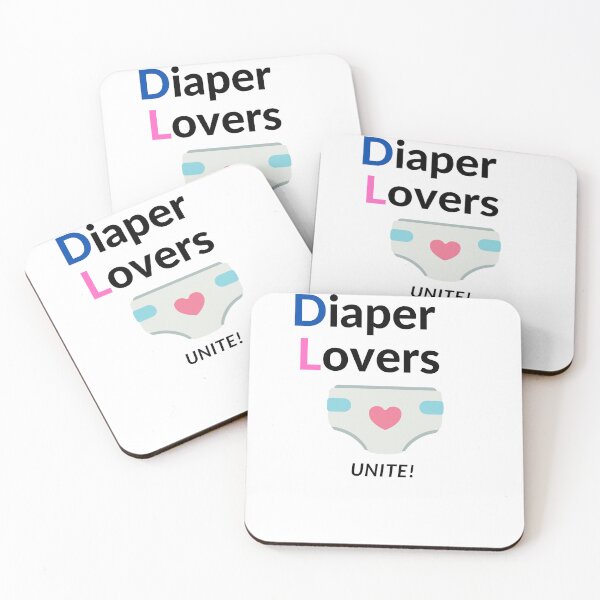 Item preview, Diaper Lovers Unite designed and sold by FreedomWolf.