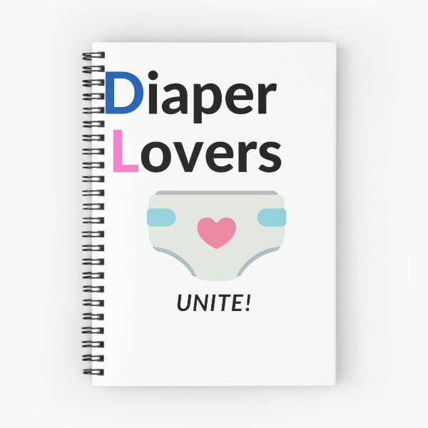 Item preview, Diaper Lovers Unite designed and sold by FreedomWolf.