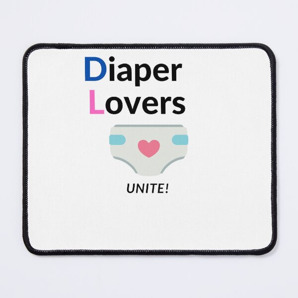 Item preview, Diaper Lovers Unite designed and sold by FreedomWolf.