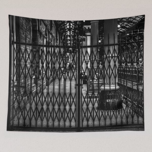 Item preview, Bank Top Railway Station designed and sold by axp7884.