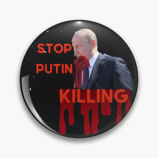 Item preview, Stop putin now t-shirt designed and sold by fred-eddy.