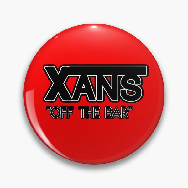Item preview, XANS off the bar skateboarding parody designed and sold by M1lkslyvan.