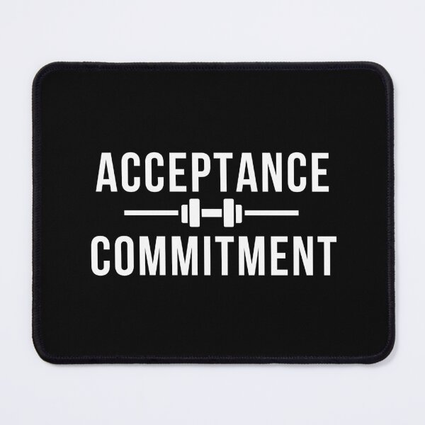 Item preview, Acceptance and Commitment designed and sold by SpeakLifeHQ.