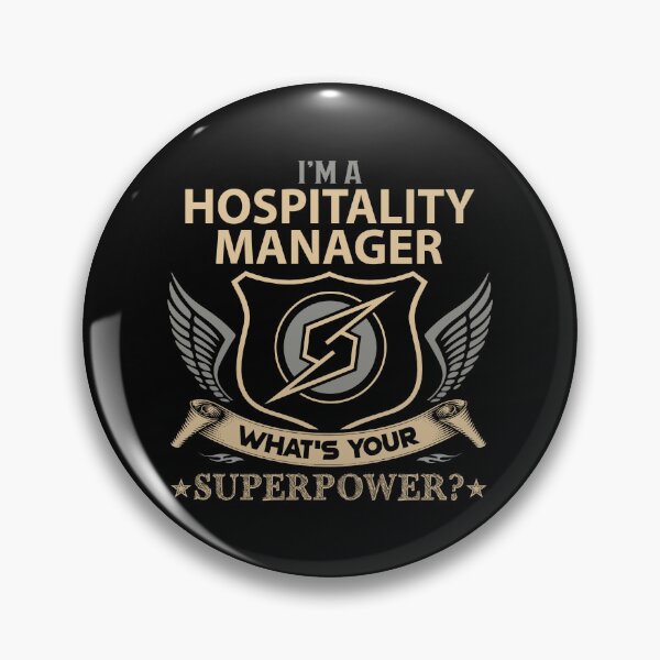 Item preview, Hospitality Manager T Shirt - What Is Your Superpower Job Gift Item Tee designed and sold by leolanwugm.