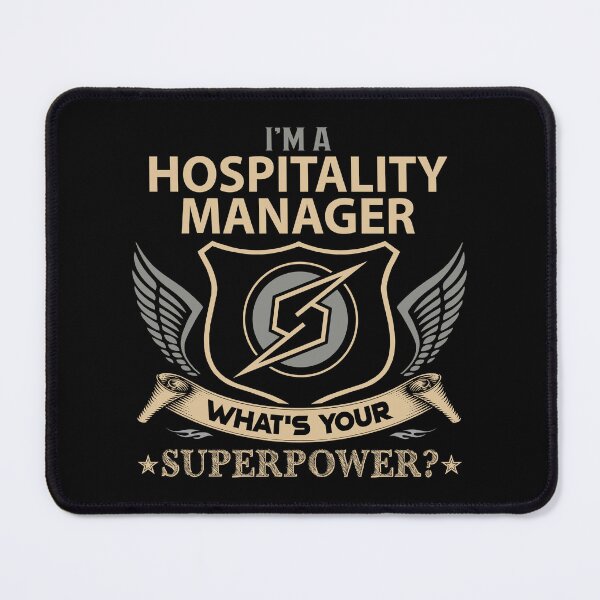 Item preview, Hospitality Manager T Shirt - What Is Your Superpower Job Gift Item Tee designed and sold by leolanwugm.