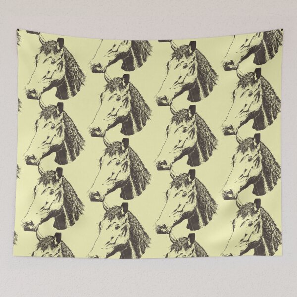 Item preview, Horse Drawing, Horse Lovers Birthday Gift,moms birthday designed and sold by LGMmugsdesign.