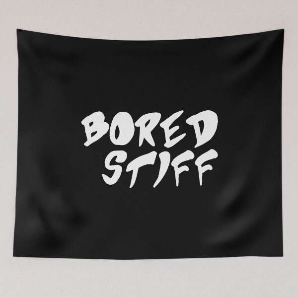 Item preview, Bored Stiff designed and sold by yoshra.