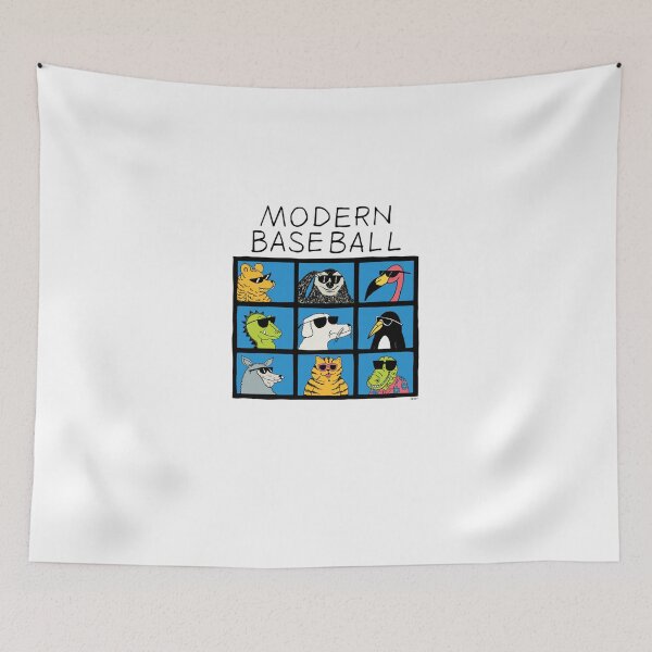 Aperçu de l'œuvre Baseball moderne - Bouquet d'animaux T-shirt essentiel créée et vendue par MattiasHaneder.