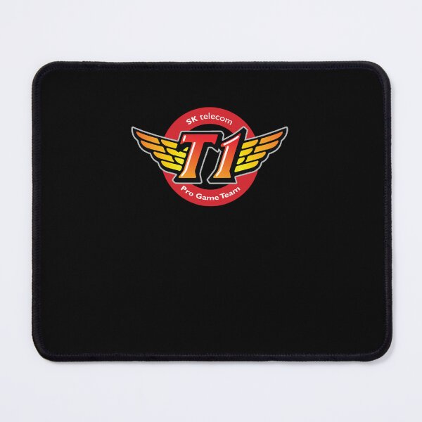 Item preview, SKT T1 Logo (best quality ever) Baseball ¾ Sleeve T-Shirt designed and sold by MelanieZugel.