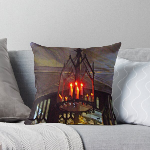 Item preview, Spooky Chandelier in the Entry Hallway of Lyndhurst Castle designed and sold by Jane Neill-Hancock.