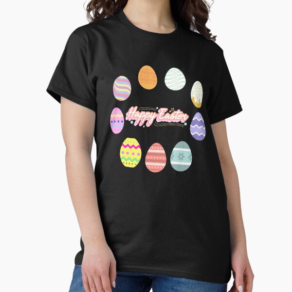 Item preview, Happy Easter Circle designed and sold by ChallengesSide.