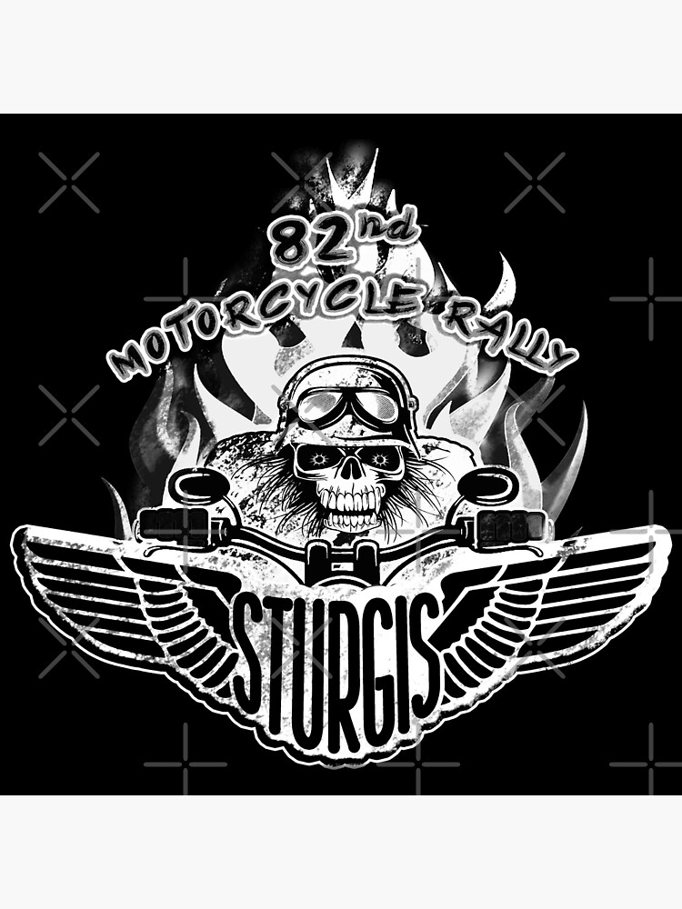 "Sturgis Motorcycle rally 2022" Poster by DisenyosDeMike Redbubble
