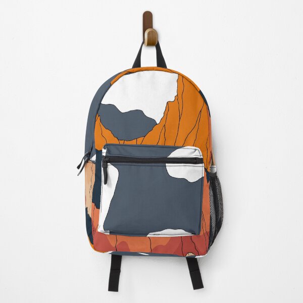 Item preview, The dark orange rocks designed and sold by Swadeillustrations.