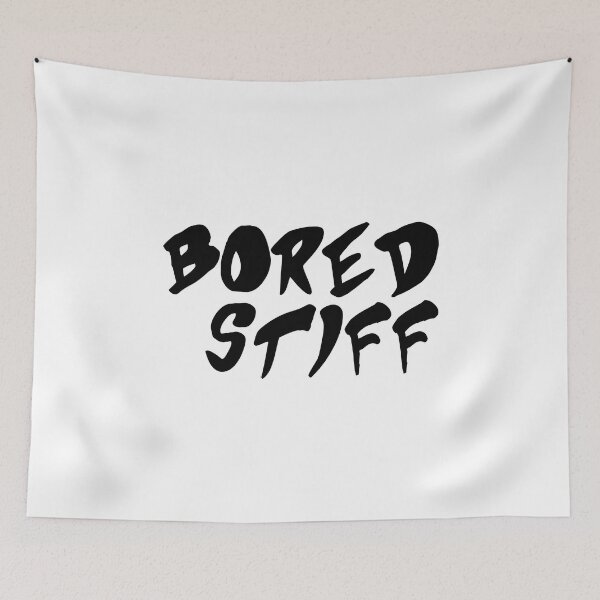 Item preview, Bored Stiff designed and sold by yoshra.