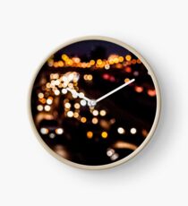 Traffic lights Clock
