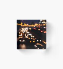 Traffic lights Acrylic Block