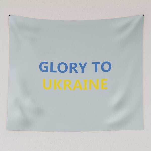 Item preview, Glory To Ukraine - I love Ukraine designed and sold by PhoebeWong.