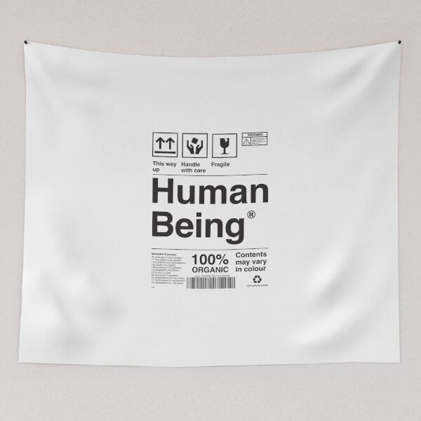 Item preview, Human Being Classic T-Shirt designed and sold by IsabelHubner.