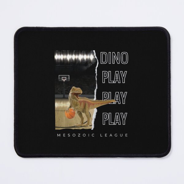 Item preview, Dinosaur Playing Basketball designed and sold by Vimbuy.