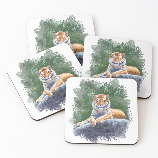 Item preview, Tiger designed and sold by Jana Šlesaríková.