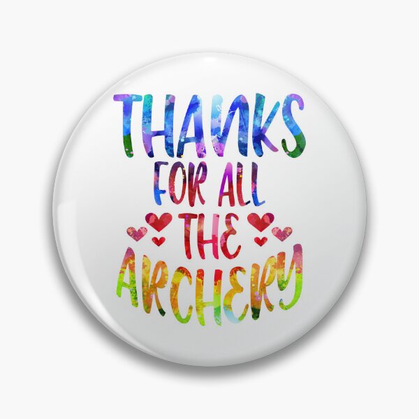 Item preview, Thanks For All The Archery watercolor designed and sold by Byrd-Maureen.