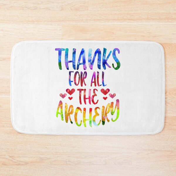 Item preview, Thanks For All The Archery watercolor designed and sold by Byrd-Maureen.