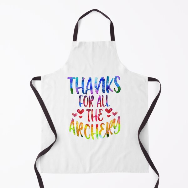 Item preview, Thanks For All The Archery watercolor designed and sold by Byrd-Maureen.