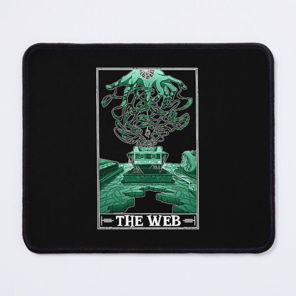 Item preview, The Web Tarotesque (Dark) T-Shirt designed and sold by Abnertmyan.