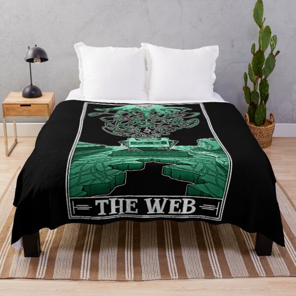 Item preview, The Web Tarotesque (Dark) T-Shirt designed and sold by Abnertmyan.