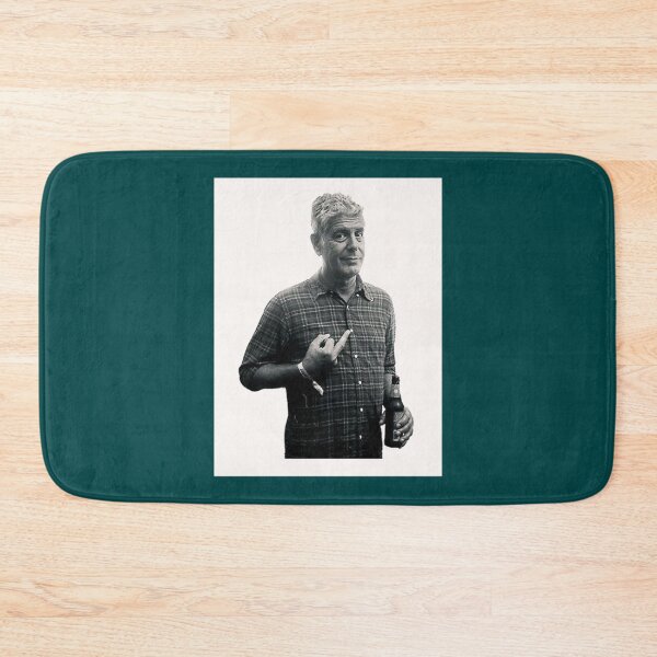 Item preview, Bourdain Middle Finger     designed and sold by theculturetees.