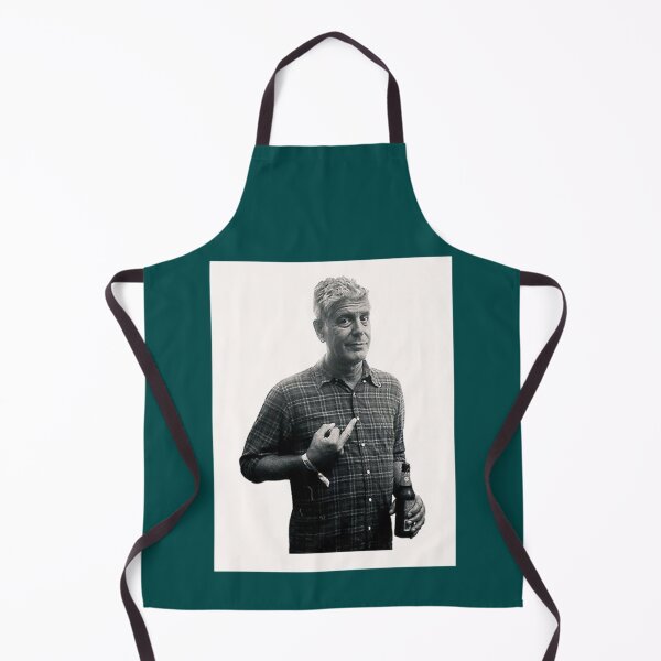 Item preview, Bourdain Middle Finger     designed and sold by theculturetees.